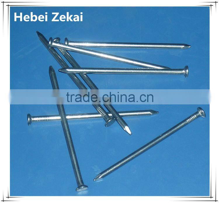 Q195 low carbon steel common iron nails for furniture making