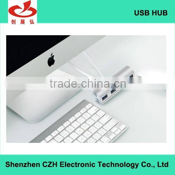 Aluminum alloy 4 port usb 3.0 hub driver from usb hub suppliers