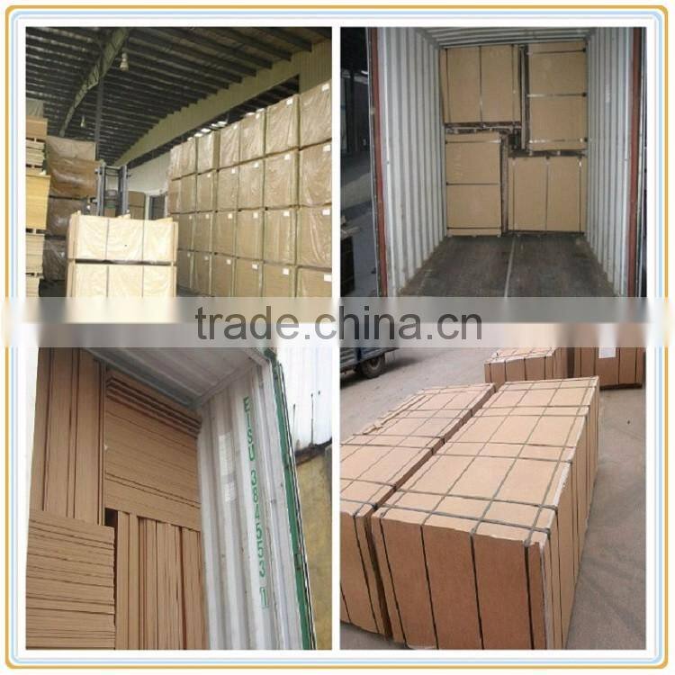 Waterproof melamine particleboard