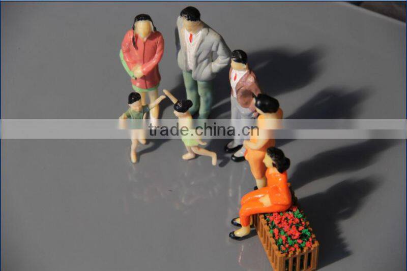 Scale Model Human Miniature Architecture