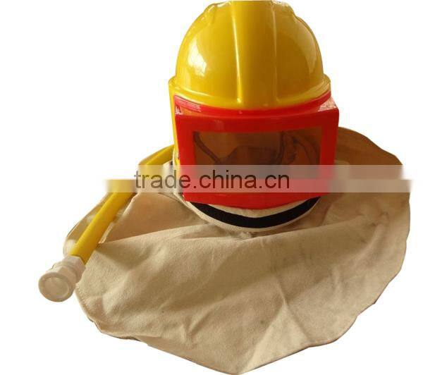 Sand blast clothes with hood protect from dust paint