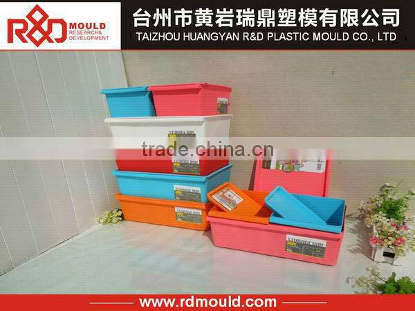 HIGH RPECISION OF PLASTIC CONTAINER BOX MOULD