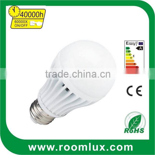 cheap price A60 7w e27 led bulbs made in china