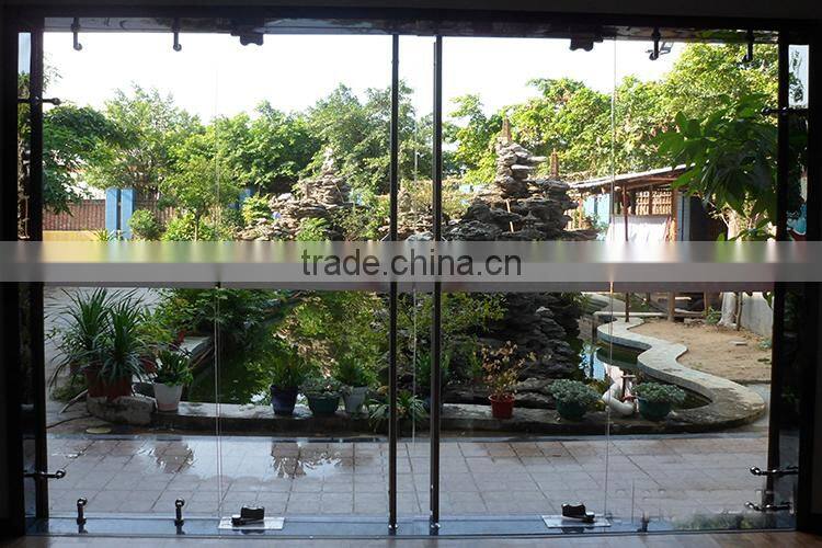 Unique Design aset of glass shower door top pivot hinge joint