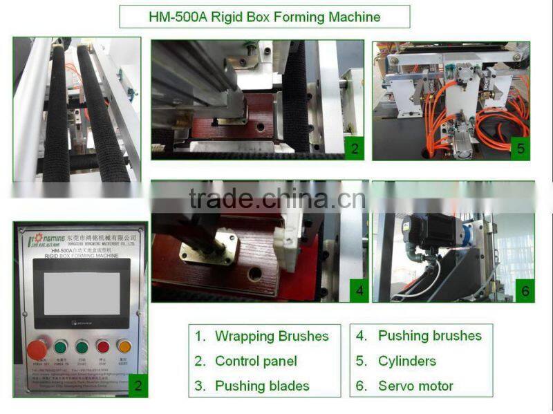 HM-500A Gift Box Wrapping Machine