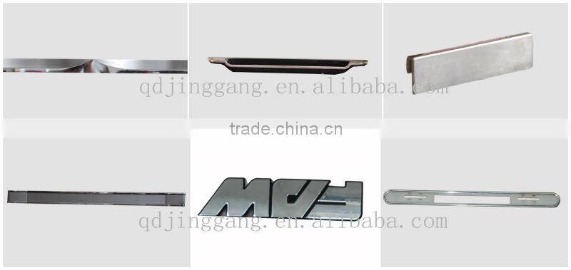 TJ-93 Long strip shaped plastic parts protective film coating& laminating machine