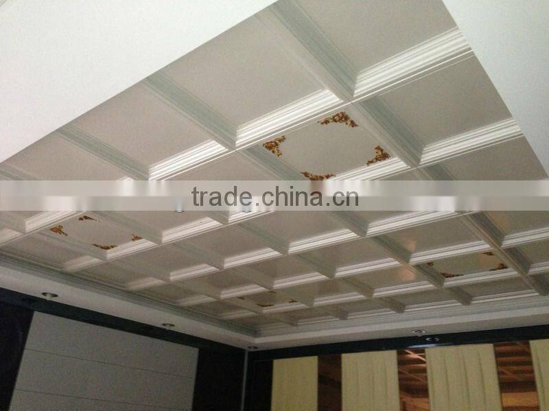 3D fireproof walls panel