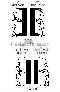 Classic Low Power Consumption and Low Temprature Working Hotel Door Lock K-3000P3B