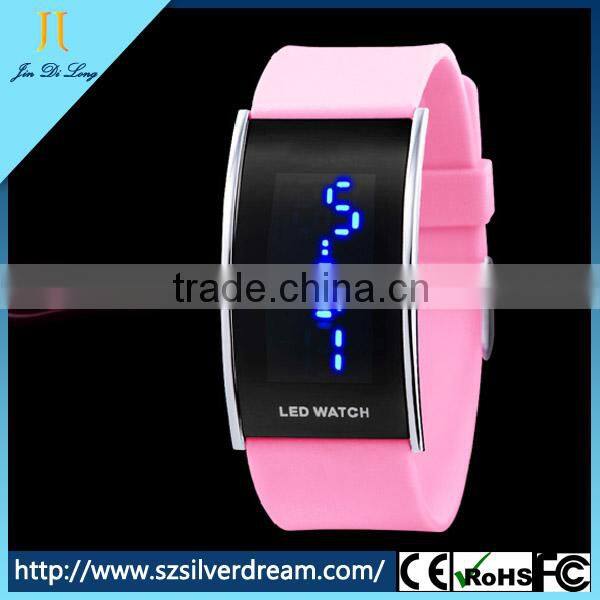 New Women Watches Touch Screen led Watch