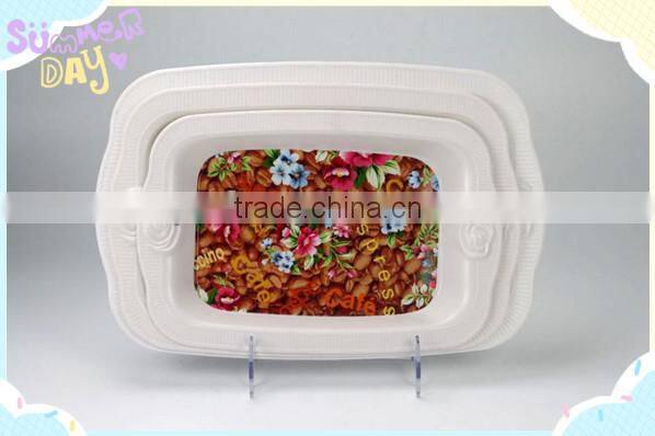 plastic tray