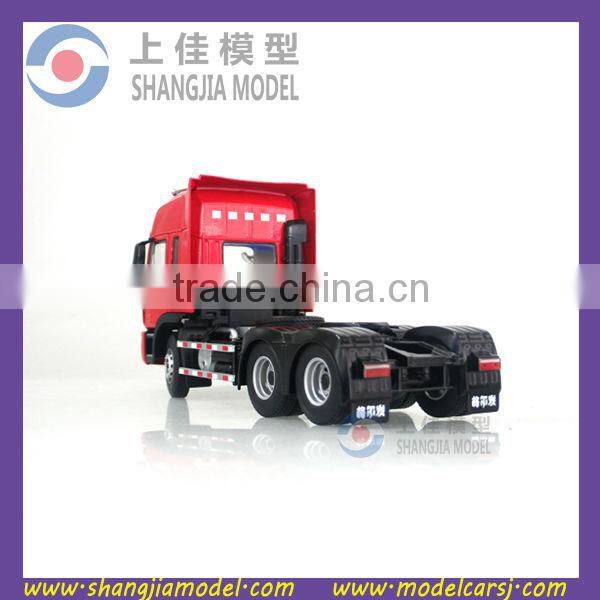 1 24 Metal heavy truck model, scale heavy truck models, truck model for sale