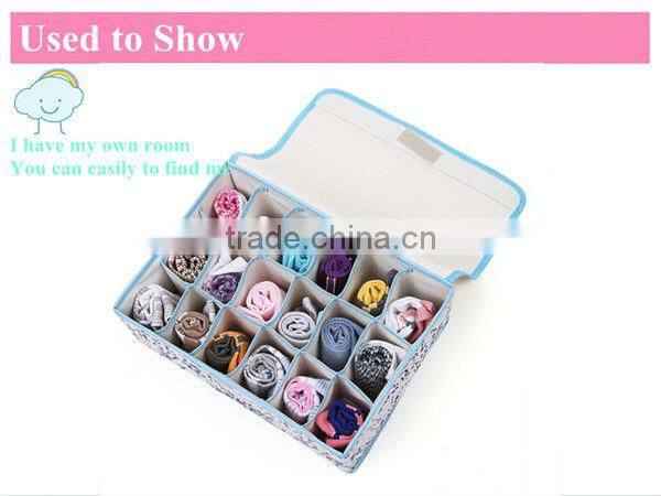 oxford cloth underwear storage box living box