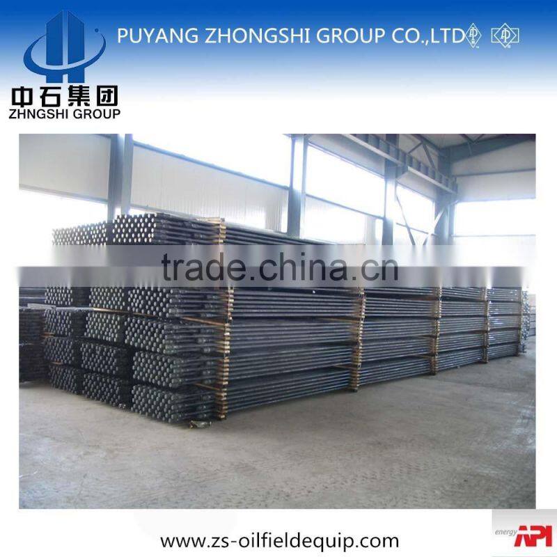 API 11B Standard Oil Extraction Tool Sucker Rod with China factory price