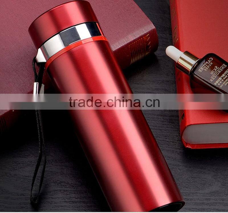 best quality frosted glass water bottle