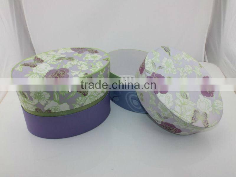 high quality paper gift box