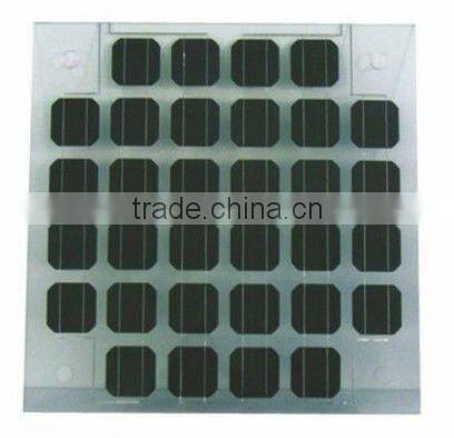 BIPV 100w transparent pv module manufacturer