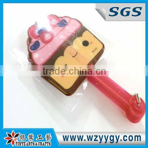 PAPER PP PLASTIC HAND FANS