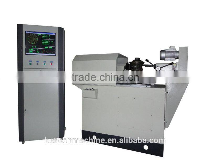 HV-800 electric armature vertical flexible rotor balancing machine from china supplier
