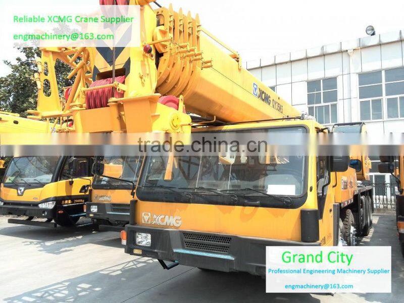 XCMG crane QY35K5 for sale, XCMG truck crane 35 ton