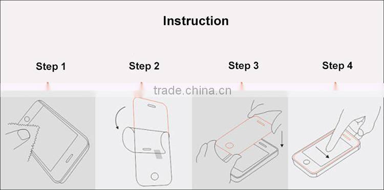 high transparency explosion proof and smooth touch screen protector for iPhone6 plus