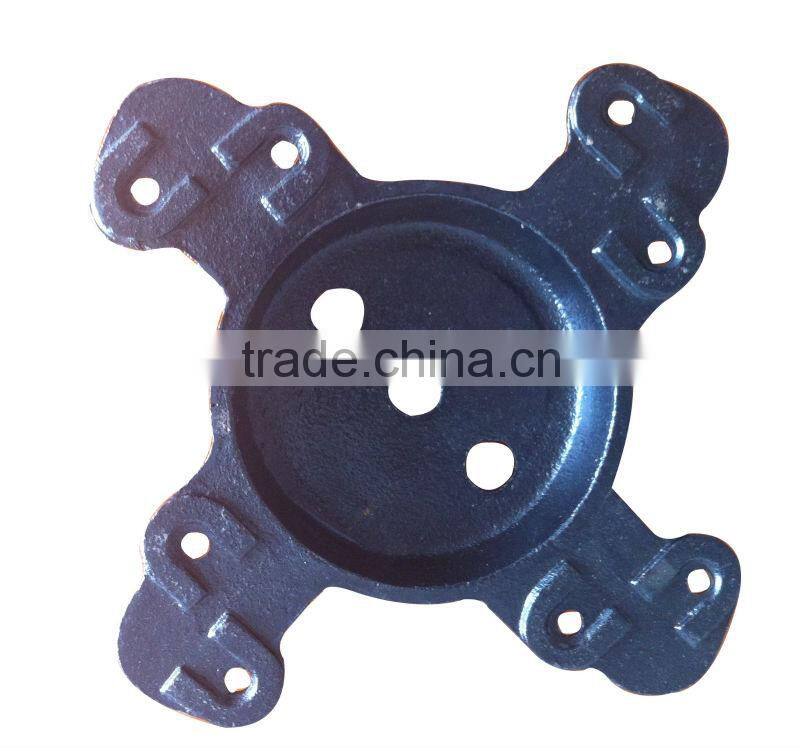 Black Cast Iron Furniture Parts
