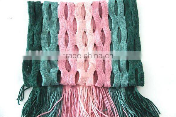 best-selling fashion women warp knitted scarfs shawls