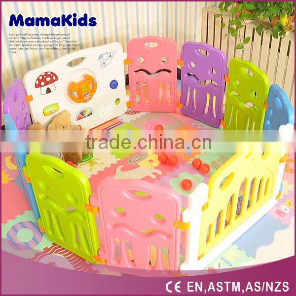 wholesale children play fence plastic baby round playpen play yard