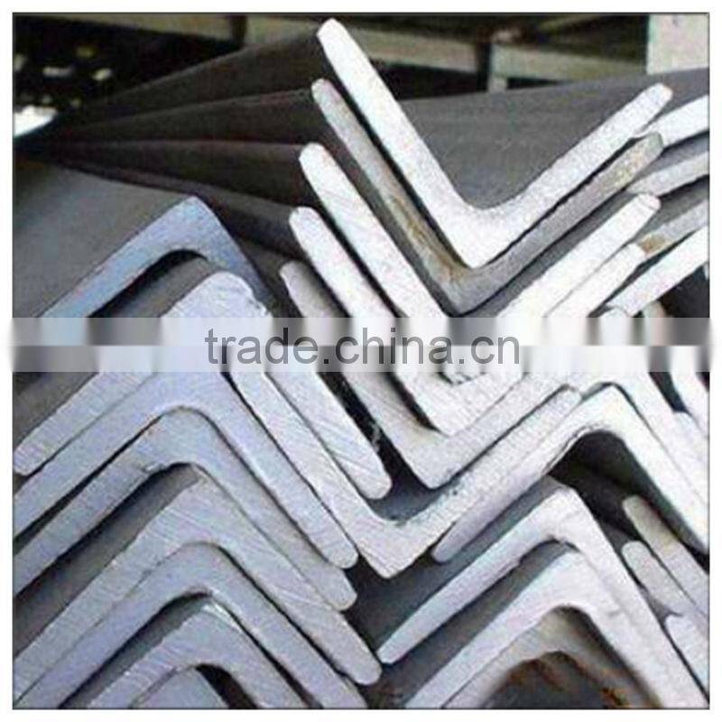 GALVANIZED HOT ROLLED UNEQUAL ANGLE STEEL
