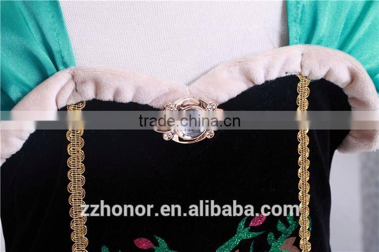 ELSA ANNA dress in frozen, pricess wedding dress, party dress, cosplay costume, girl skirt