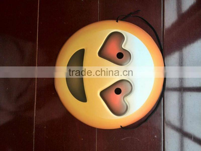 custom whatsapp mask ,PVC party mask ,funny emoji mask,QQ expression mask