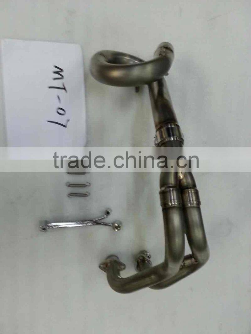 Performance Full Titanium Exhaust Pipe for MT07