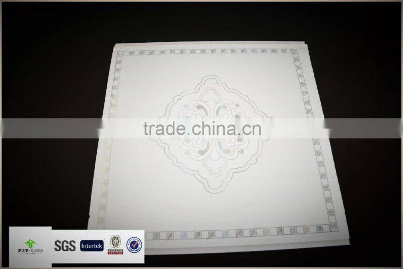 China supplier interior decorative plastic celing