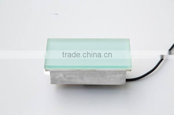 3 years warranty outdoor IP67 24v led brick paver light