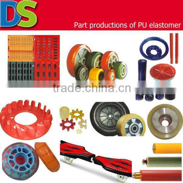 Color Paste Addable PU Elastomer Machine (E series)