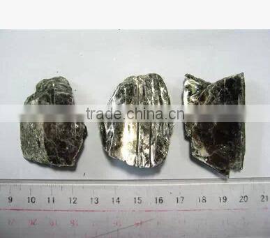 Muscovite mica mineral specimens teaching materials and crafts