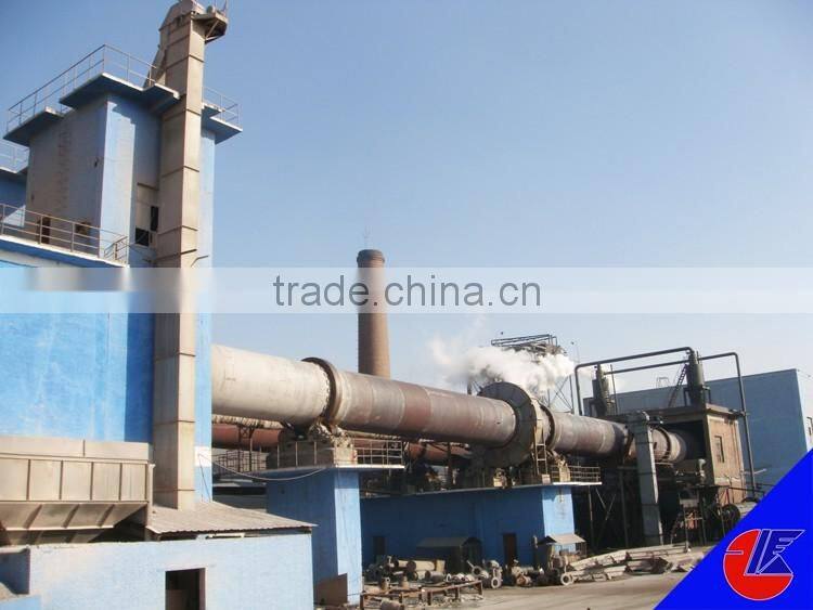 Building Materials Equipment Rotary Kiln Incinerator
