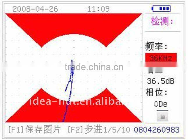 Advanced manual Metal measurement diagnostic unit/ NDT tester