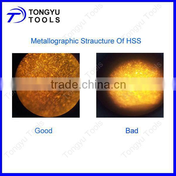 DIN845 HSS morse taper end mill