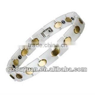 Amazing design cute style pink ceramic bracelet