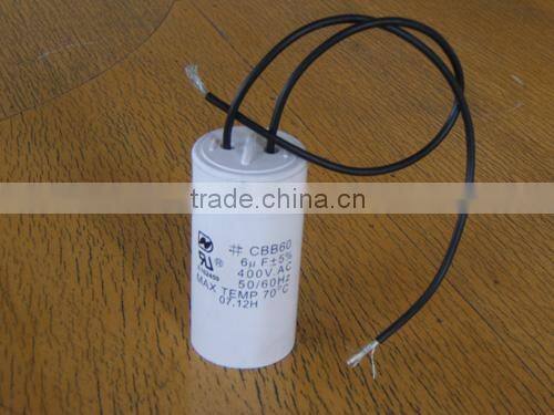 AC CBB60 capacitor(with UL,VDE,CQC approval )