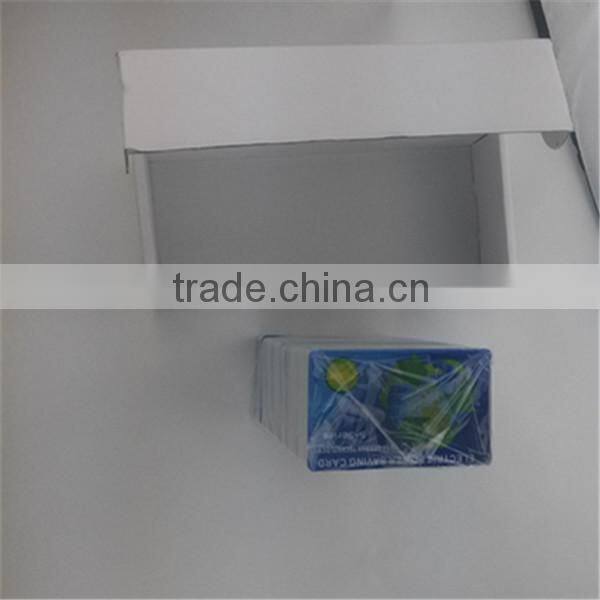 short production time for OEM electric power saving card