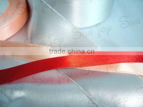 Colorful press edge bottle decoration ribbon