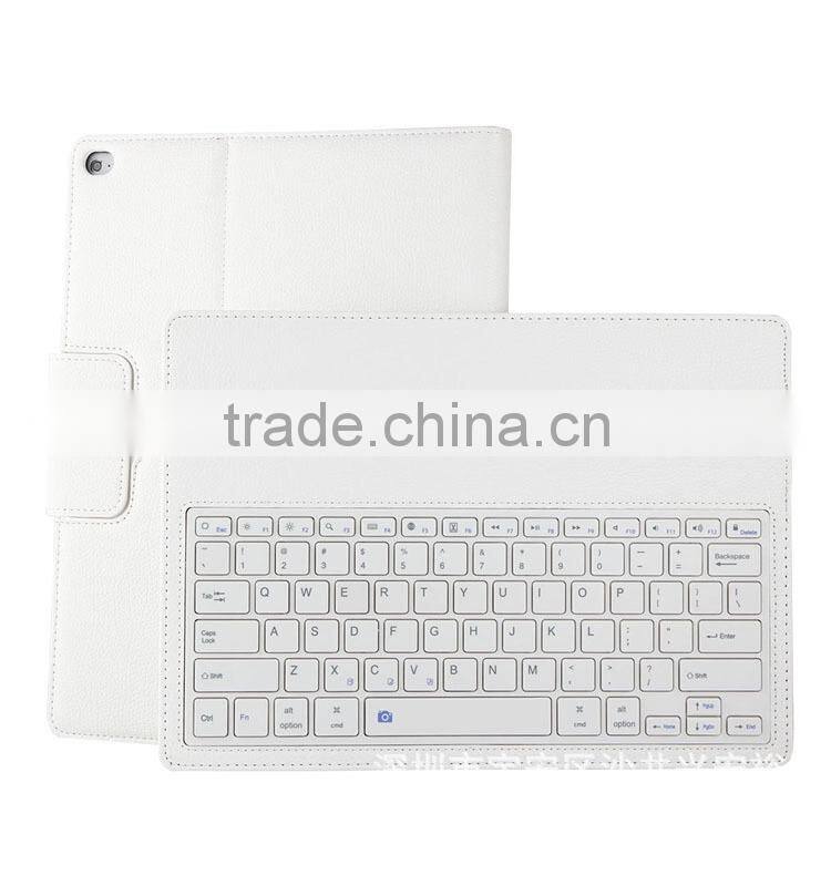 Working distance upto 10m Detachable bluetooth keyboard for ipad pro case