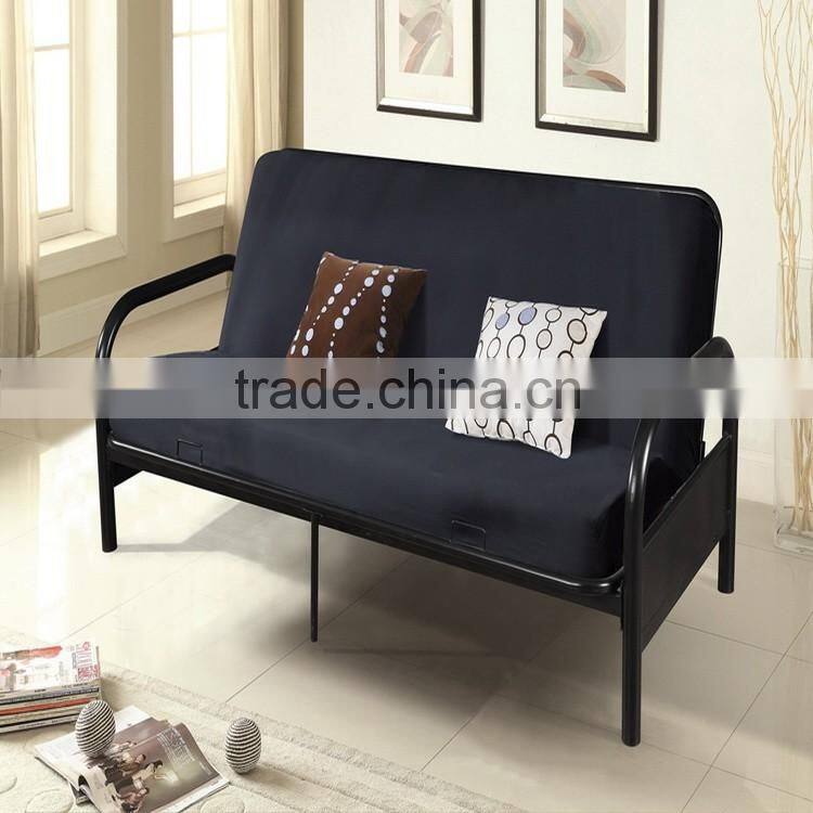durable metal futon sofa bed metal single bed