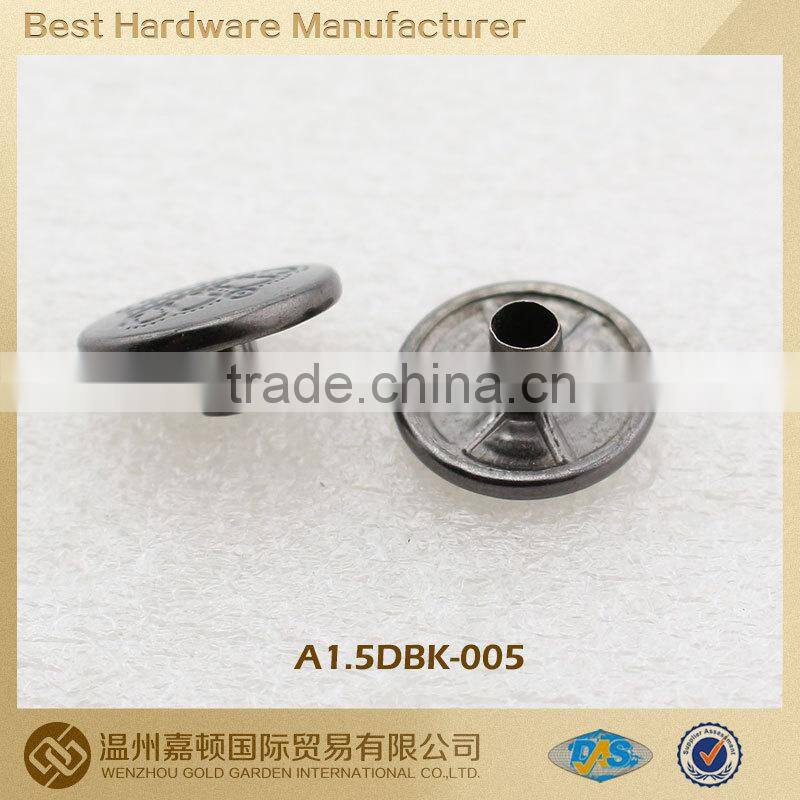 custom press snap button for jacket clothing