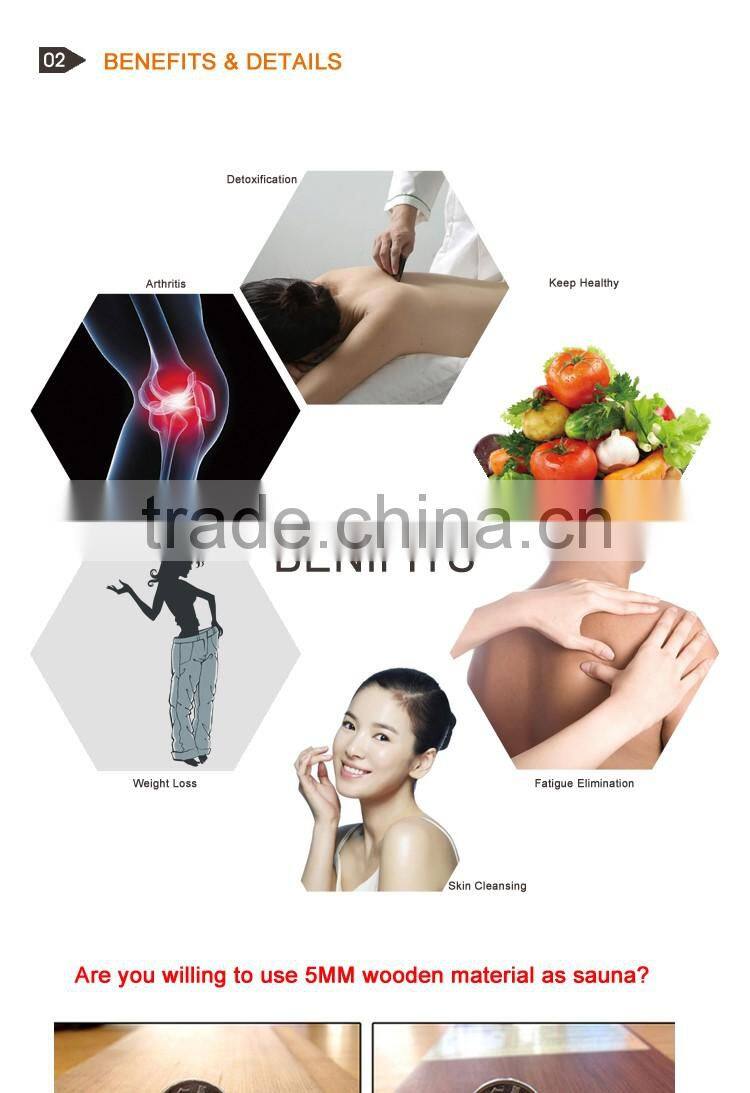 CRW AL0021 sauna infrared room