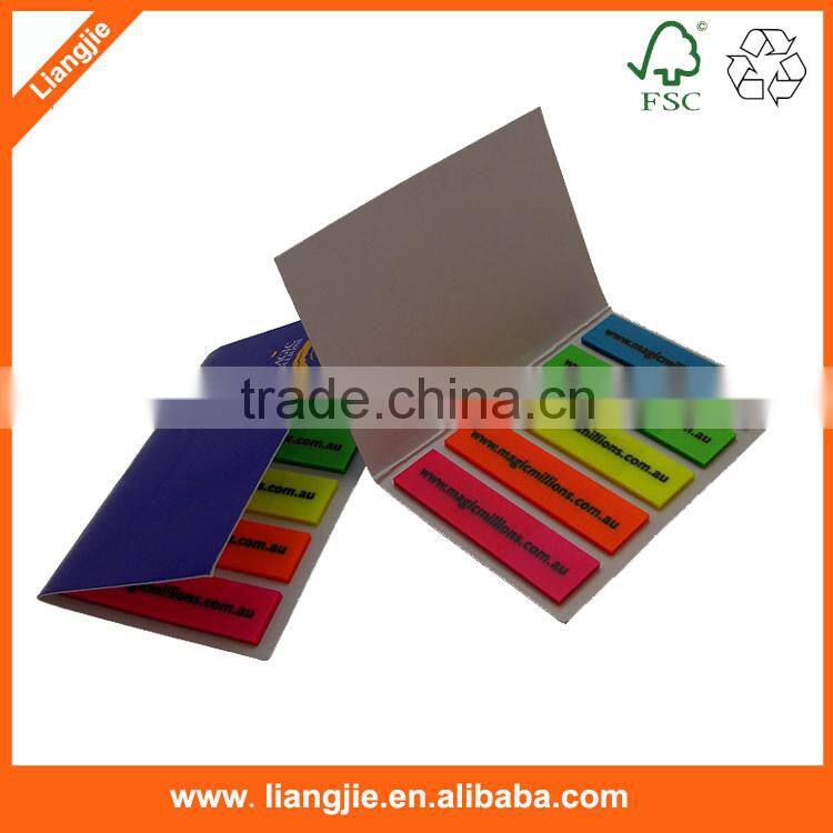 PET printed label sticker colored plastic sticky notes