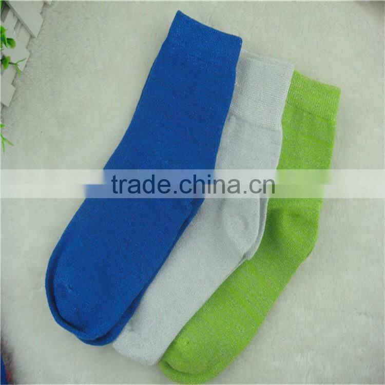 custom scan tube cute bady ankle socks blue/white/green color cotten