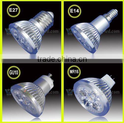 UL CE RoHS 3w 5w 6w Dimmable MR16 led spot light