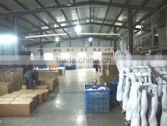 hot sale fashion and decent plastic mannequin without head